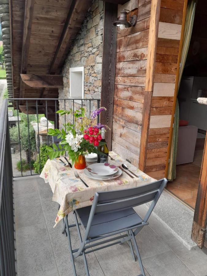 Ferienwohnung Casa Unica- Da Bruno Colico Exterior foto