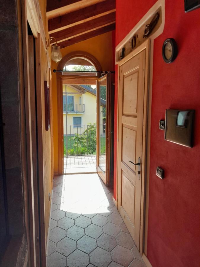 Ferienwohnung Casa Unica- Da Bruno Colico Exterior foto