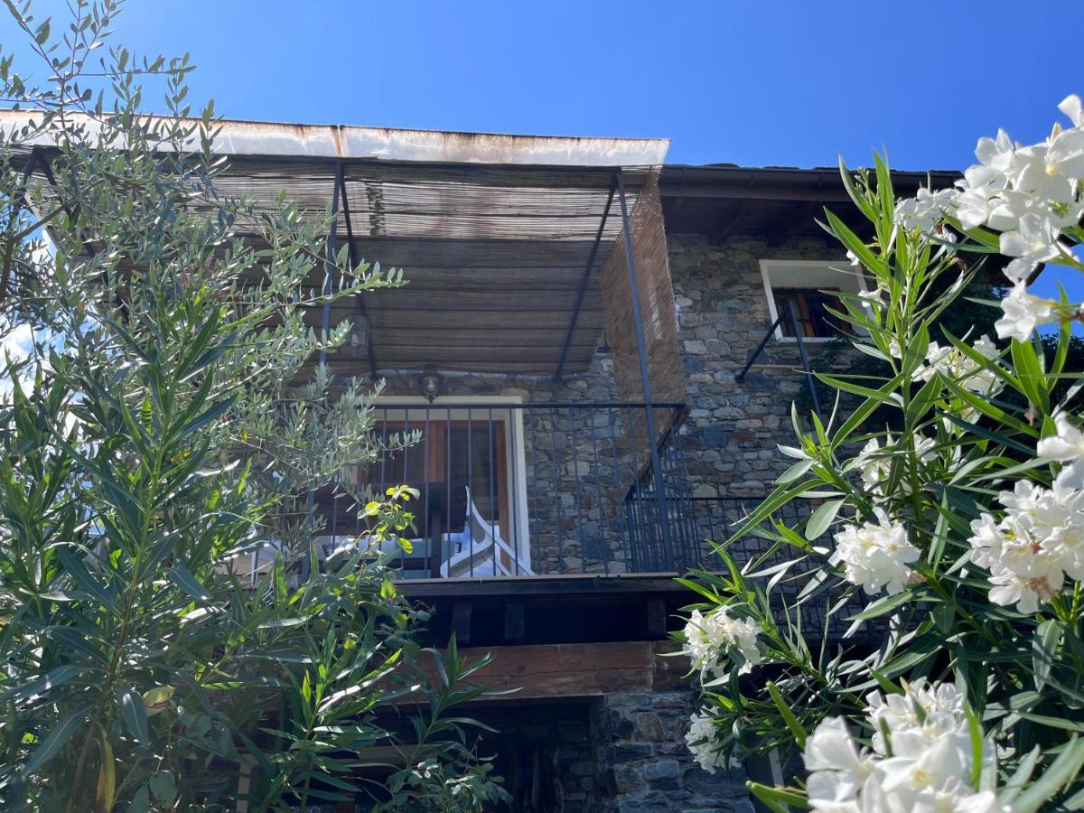 Ferienwohnung Casa Unica- Da Bruno Colico Exterior foto