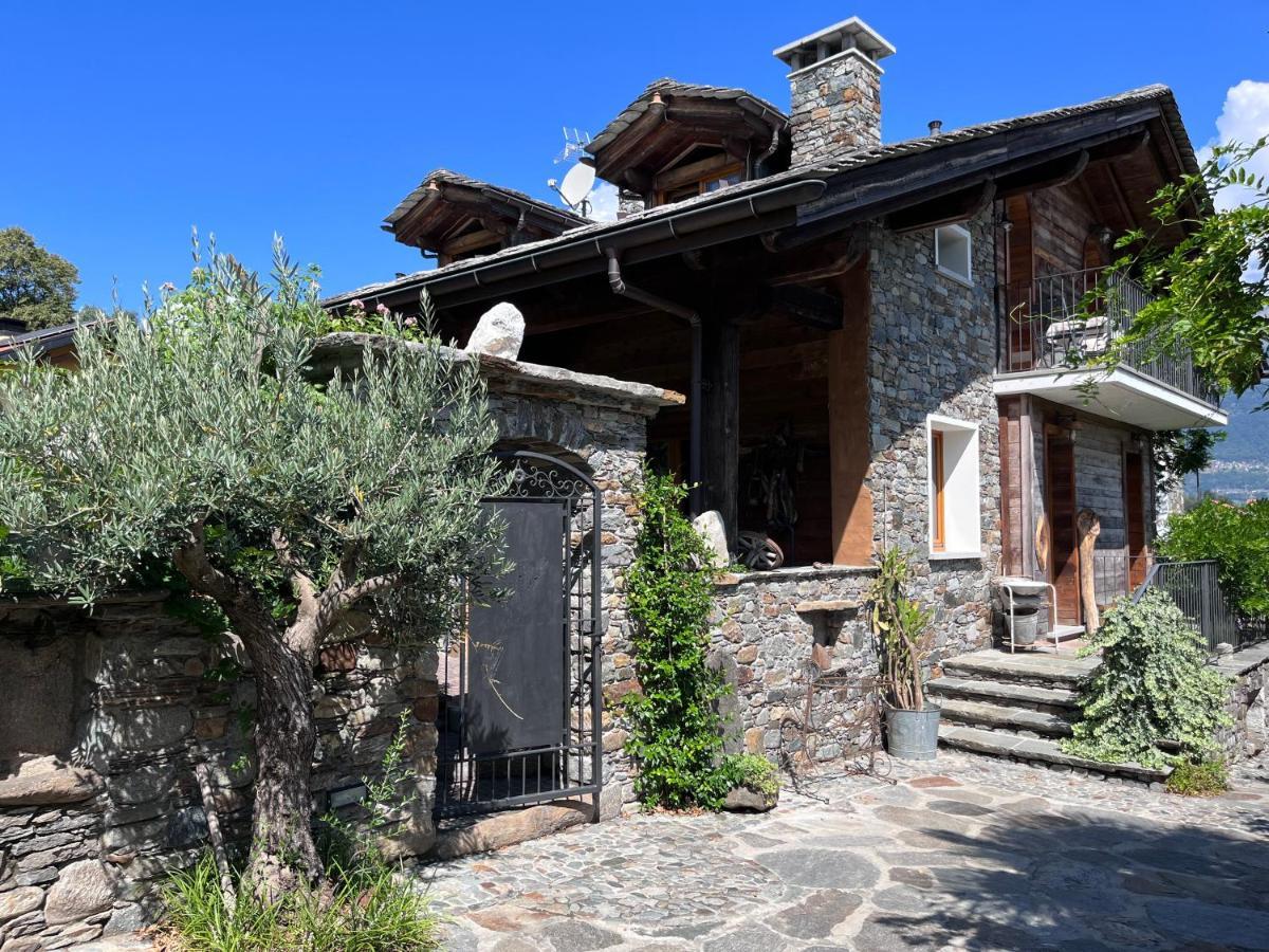 Ferienwohnung Casa Unica- Da Bruno Colico Exterior foto