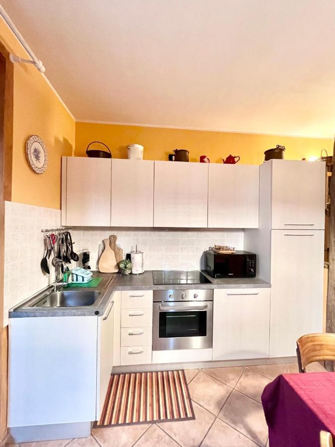 Ferienwohnung Casa Unica- Da Bruno Colico Exterior foto