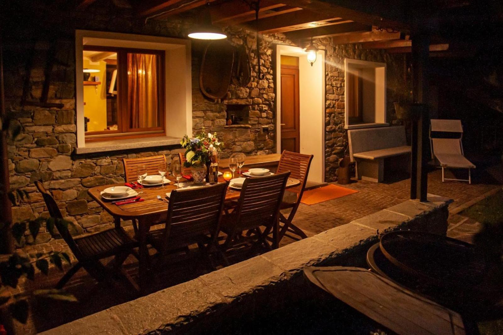 Ferienwohnung Casa Unica- Da Bruno Colico Exterior foto